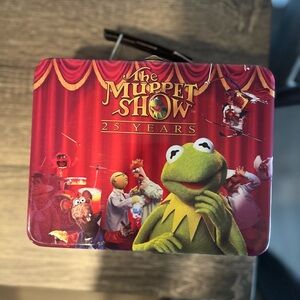 The Muppet Show 25 years metal tin